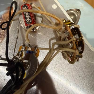 Stratocaster - “1956” replica Fender Custom Shop Body Sonic Blue Klein 56 epic replica pickups/ Fender vintage ‘56 RI AVRI neck image 16
