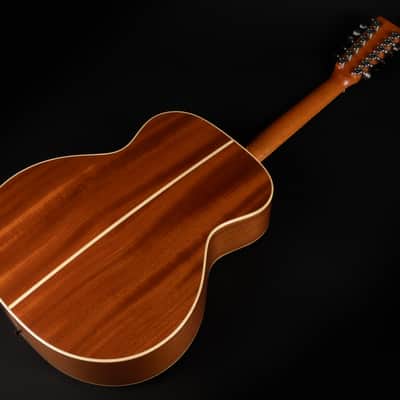 2021 Lakewood Custom Shop J-14-12 Custom - Natural | Made in Germany All Solid Jumbo 12-String Acoustic Guitar | CoA OHSC image 12