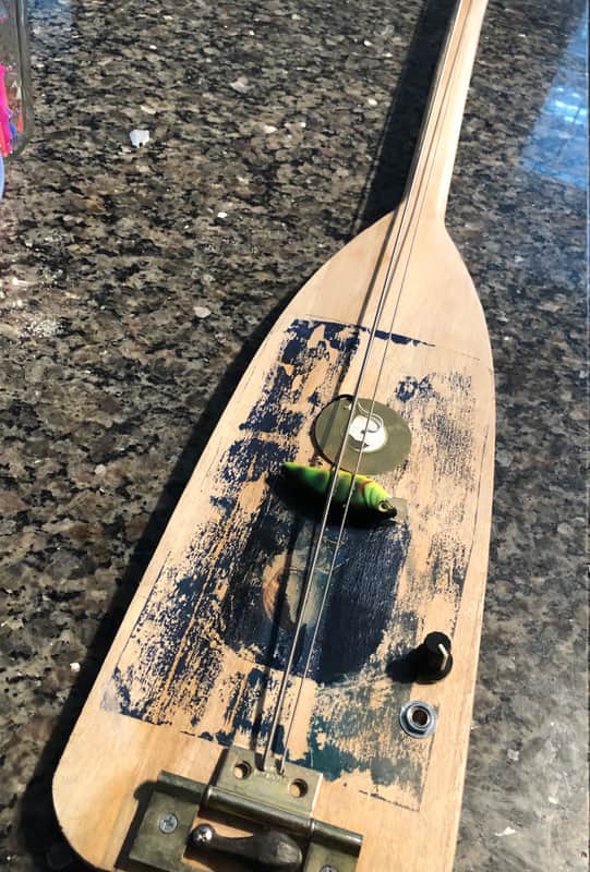Homemade Paddle Bass 2019 Natural image 1