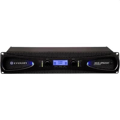 CROWN XLS2502 DriveCore Series 2 Bridged 1550w Rackmount Power Amplifier image 2