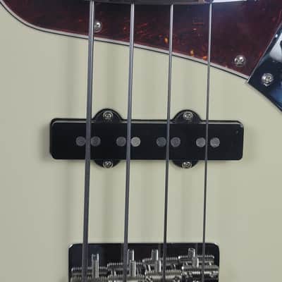 2022 Fender American Vintage II 1966 Jazz Bass - Olympic White With OHSC image 9