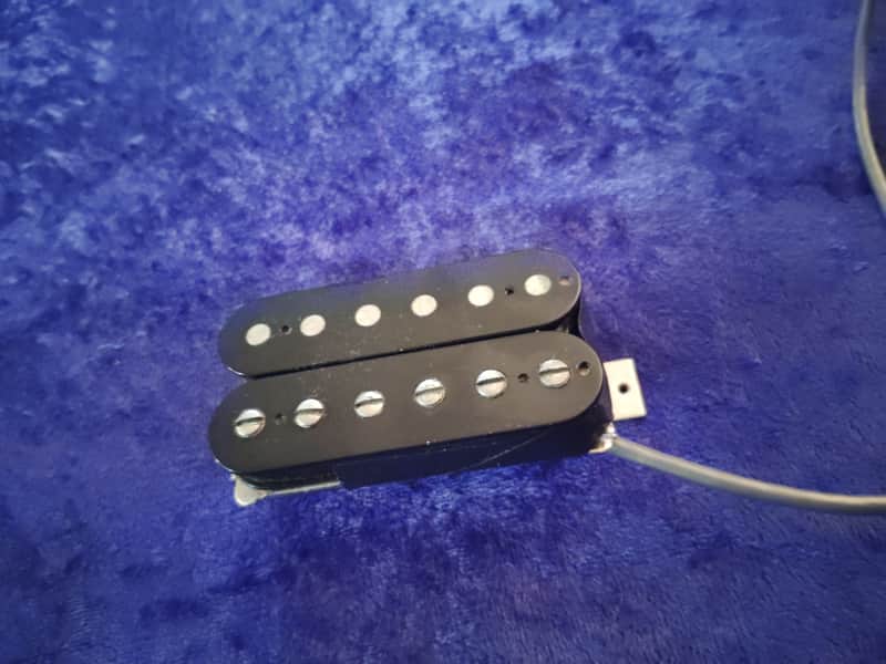 1980s Gibson 490T Bridge Humbucker Pickup (pat number bottom) image 1