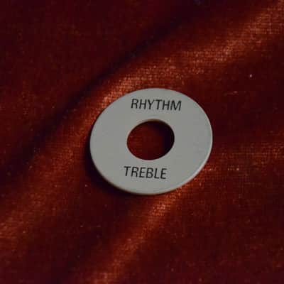 Gibson real vintage 1970s Les Paul/SG switch ring/poker chip*mint condition* image 1