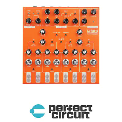 SOMA Laboratory Lyra-8 Organismic Drone Synth (Orange) [DEMO] image 1
