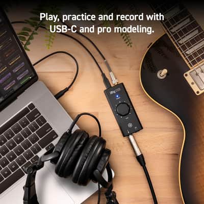 IK Multimedia iRig USB Guitar Audio Interface with USB-C image 3