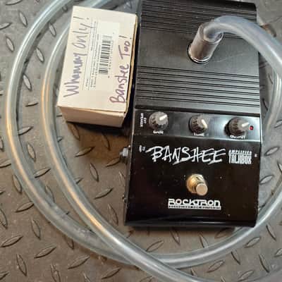 Rocktron Banshee Talk Box Vocal Effect with (Used) Tube and Power Supply image 9