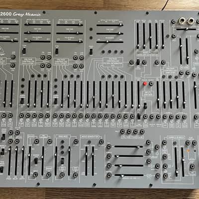 Behringer 2600 Gray Meanie - Limited Edition
