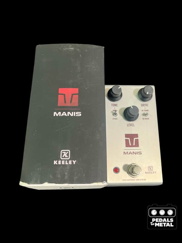 Keeley Manis Overdrive -x19038 image 1