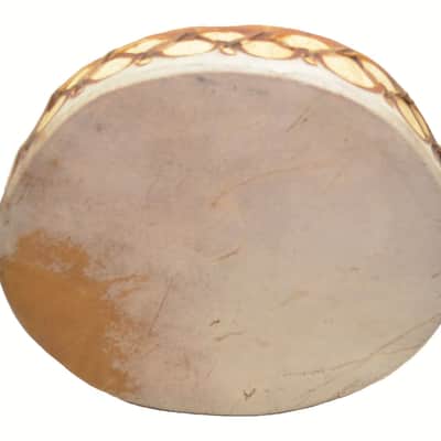American Native Hand Drum 15 x 4 Hand Drum Owned & Used by Neal Smith (Alice Cooper Group) A - Used image 3
