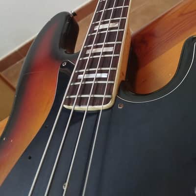 Fender Jazz bass 1978 - Sunburst image 6