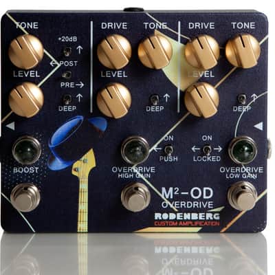 Rodenberg M2-OD Overdrive for Bass Sound Design by Marcus Miller and Uli Rodenberg image 2