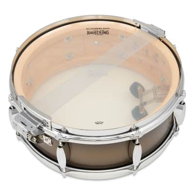 Slingerland Radio King Limited Edition Snare Drum 5 x 14" Black Gold image 3