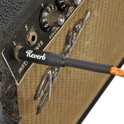 Reverb 20-foot 1/4" Guitar Cable - Orange image 5