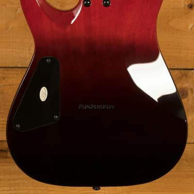 Schecter C-1 Standard - Rosewood - Bloodburst image 4