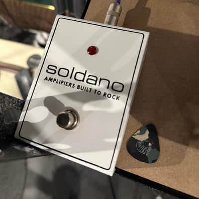 Soldano Lucky 13 head 100watt - White image 2