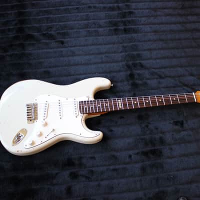 ESP Vintage Plus/R Distressed White image 2