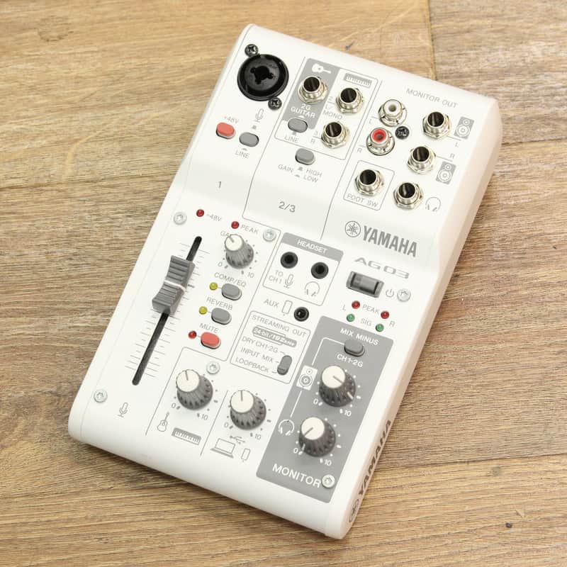 Yamaha Ag03 Mk2 [Ygex01749] (04/07) | Reverb