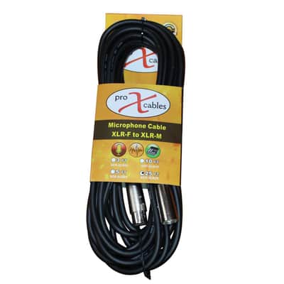 ProX Premium Series XCP-XLR25 25' XLR-F to XLR-M Balanced Audio Microphone Cable image 10