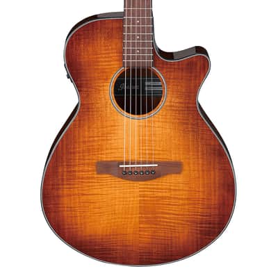 Ibanez AEG70VVH AEG Acoustic/Electric Guitar - Vintage Violin High Gloss image 1