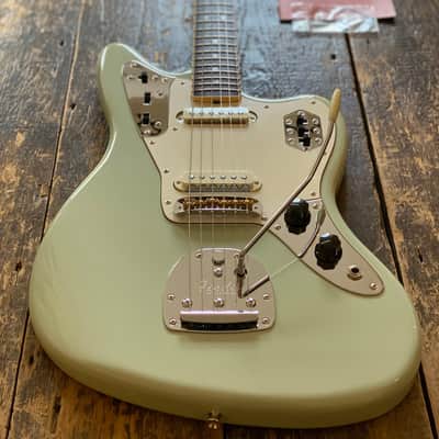 Fender Japan Limited Edition Moeka Shiotsuka Jaguar Aged Sonic Blue, Moeka Pickups, Alder Body Rosewood Board MIJ image 1