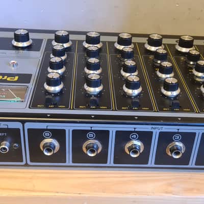 Pro.2 MIXER M-01 (same as Boss KM-60) saturation box vintage analog image 7