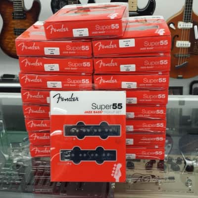 Immagine Fender Super55 Jazz Bass Pickup Set 2014 - 1