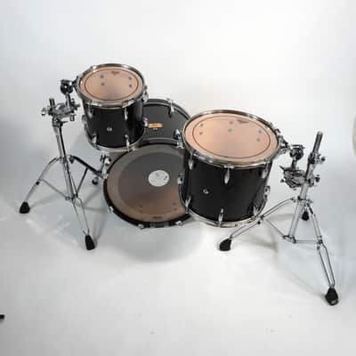 Pearl Masters Custom 3-Piece Drum Kit in Black image 5