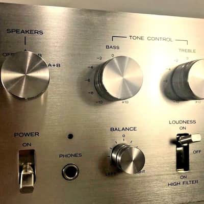 Kenwood - KA-3500 - Stereo Integrated Amplifier - FULLY Restored image 2