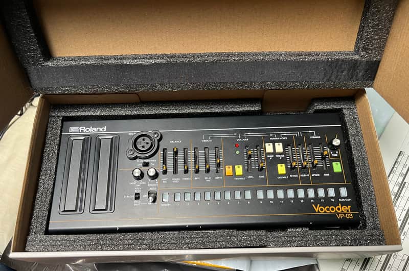 Roland VP-03 Boutique Vocoder Synthesizer image 1