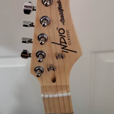~Cashified~ Indio Classic Stratocaster Style Electric Guitar image 3