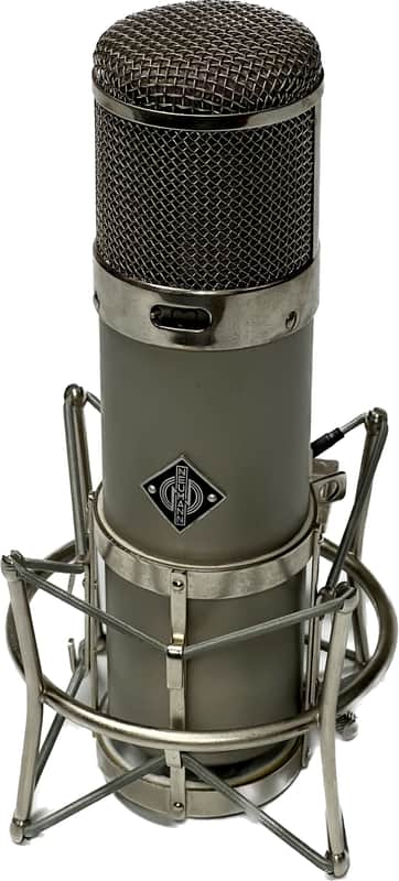 Neumann U 47 Vintage Tube Microphone 1950s - Nickel image 1