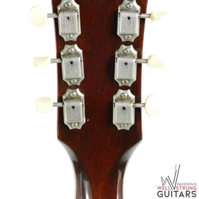1968 Gibson ES-330 No F-Holes Employee Made Sunburst w/ OHSC image 5