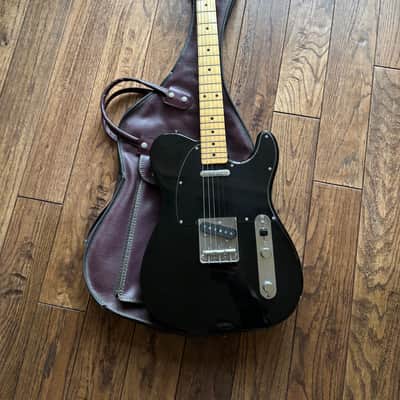 1988 Fender CTL-50M Telecaster 1972 Reissue Black Electric Guitar MIJ Fujigen Japan image 18