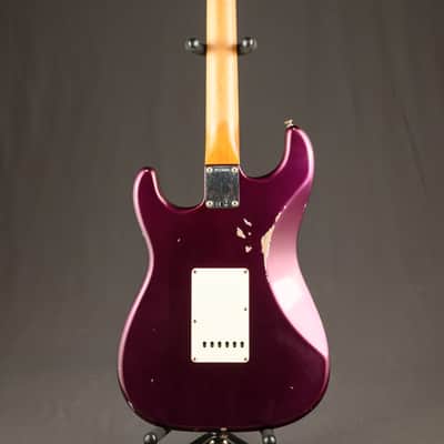 Fender Custom Shop '65 Stratocaster "Chicago Special" Relic - Midnight Purple Sparkle image 5