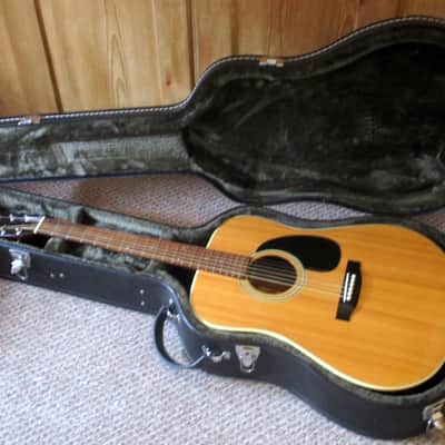 Jagard by Terada JD-180 1978 Spruce top dreadnought acoustic