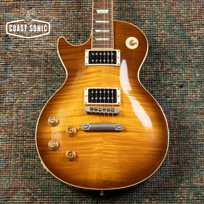 2002 Gibson 50s Les Paul Standard Yamano Left Hand Honeyburst w/ orig case