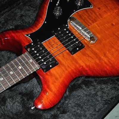 2008 Paul Reed Smith (PRS) Mira -Core Model -Not S2 -Dark Maple -Crescent Moons - Original PRS Case image 5