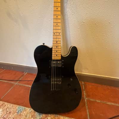 Schecter Telecaster PT Electric Guitar 2022 - Black image 1