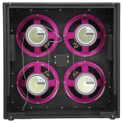 Hiwatt SE4123F 4 x 12" Custom Speaker Cabinet Fane F75s image 5