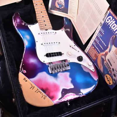 James Tyler Studio Elite Michael Landau signature - serial #12 1992 - Psychedelic Vomit image 15