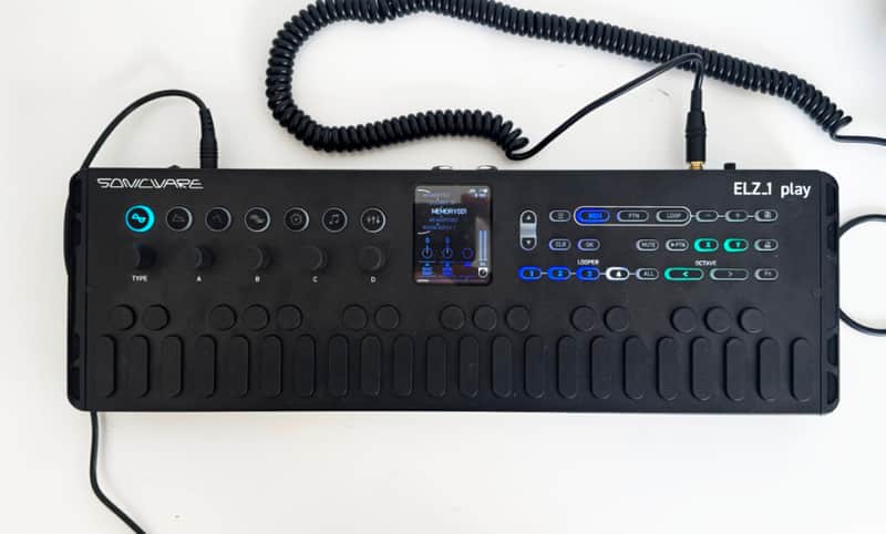 Sonicware ELZ_1 play V2 Synthesizer image 1