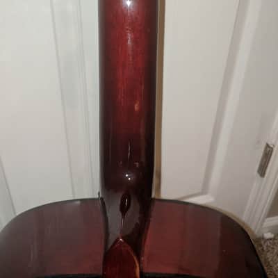 Vintage Hummingbird-Harmony,Global,Kay Hummingbird with double pickguard-RARE 68 (?) Red Burst image 15
