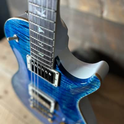 PRS 40th Anniversary McCarty SC56 Limited Edition - Rare!! Faded Blue Jean W/Pearl White Back! 409519 image 4