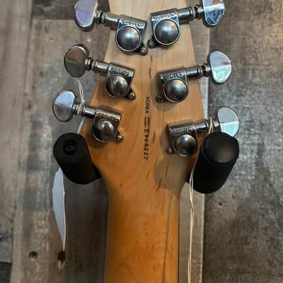 Dean Avalanche Ultra 7 - 1990s - Black image 7