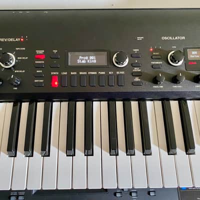 Korg KingKORG Limited Edition 61-Key Analog Modeling Synthesizer 2010s - Black image 5