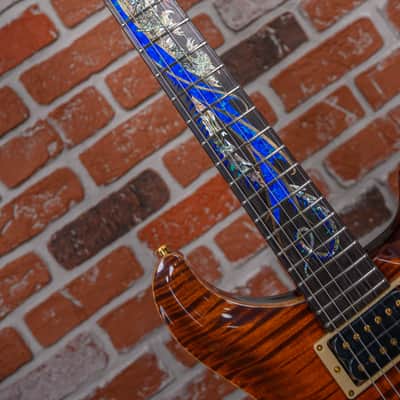 PRS Dragon III #21 of 100 Figured Maple Top Amber 1994 w/OHSC image 13