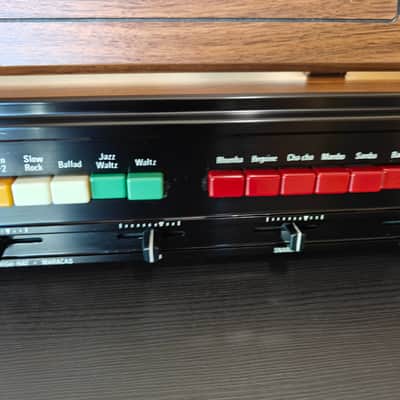 Ace Tone FR-8L Rhythm Ace 1960s - Black / Wood image 4