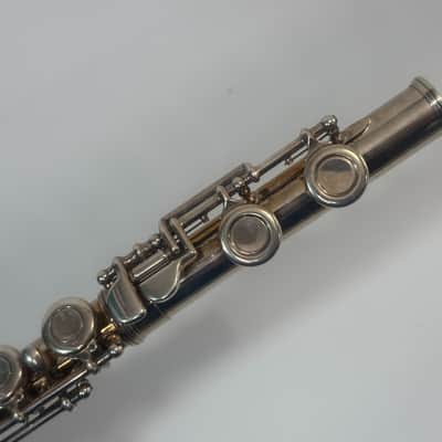 Armstrong USA 104 student C flute JUST SERVICED plays perfectly image 12