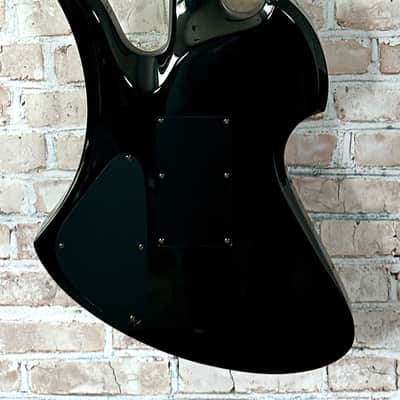 B.C. Rich Mockingbird ST 2008 - Trans Quilt Black image 6