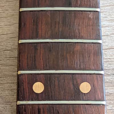 Vintage Fender Musicmaster Neck September 1962 Maple Rosewood image 6